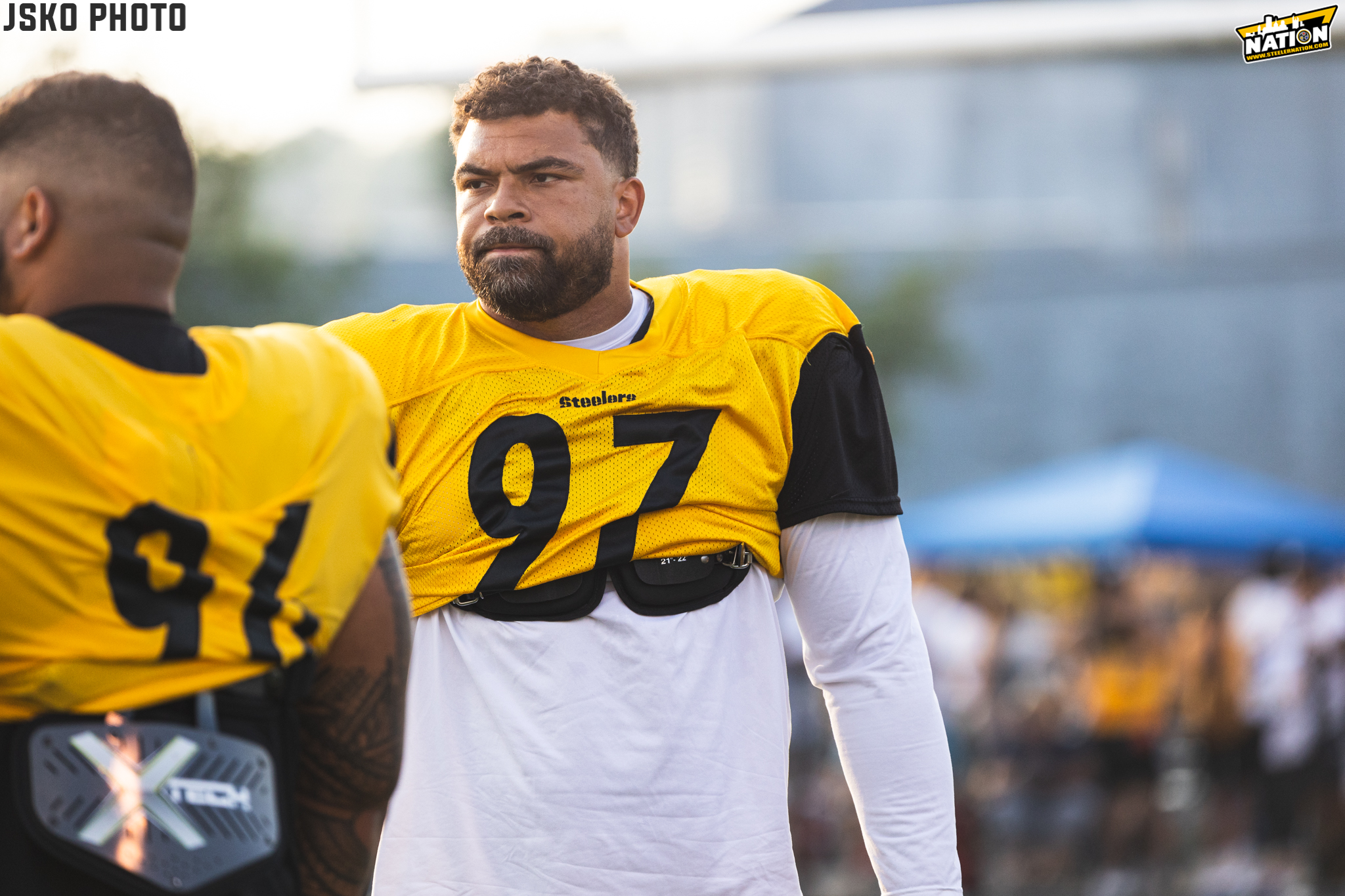 Steelers Teryl Austin Praises Cameron Heyward For Being Helpful Amidst 2L9A7918 
